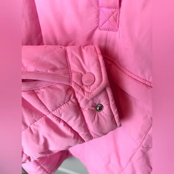 FP Movement by Free People Pippa Water-Resistant Packable Pullover Jacket Pink - Picture 6 of 10